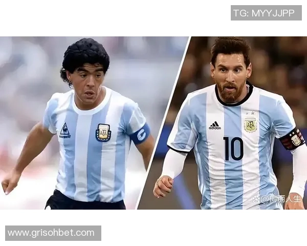 阿根廷足球传奇：从马拉多纳到梅西的辉煌历程与影响